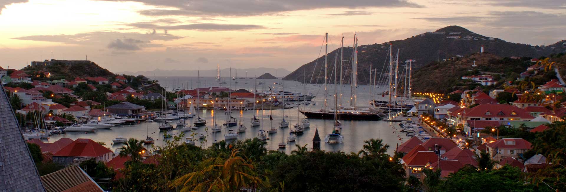 Jean-Philippe Piter : port de Gustavia - Saint-Barthélémy